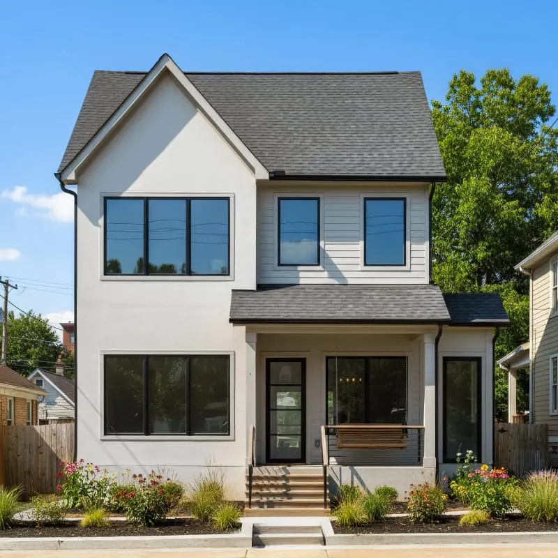 Row 900 new construction homes for sale in Peoplestown, Atlanta